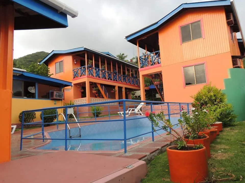 ** Hotel Cabanas Relax Fresh Water Bay Colombia