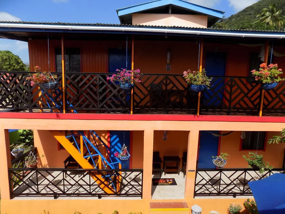 Cabanas Relax location